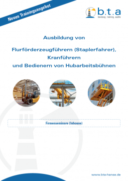 Trainingsangebot